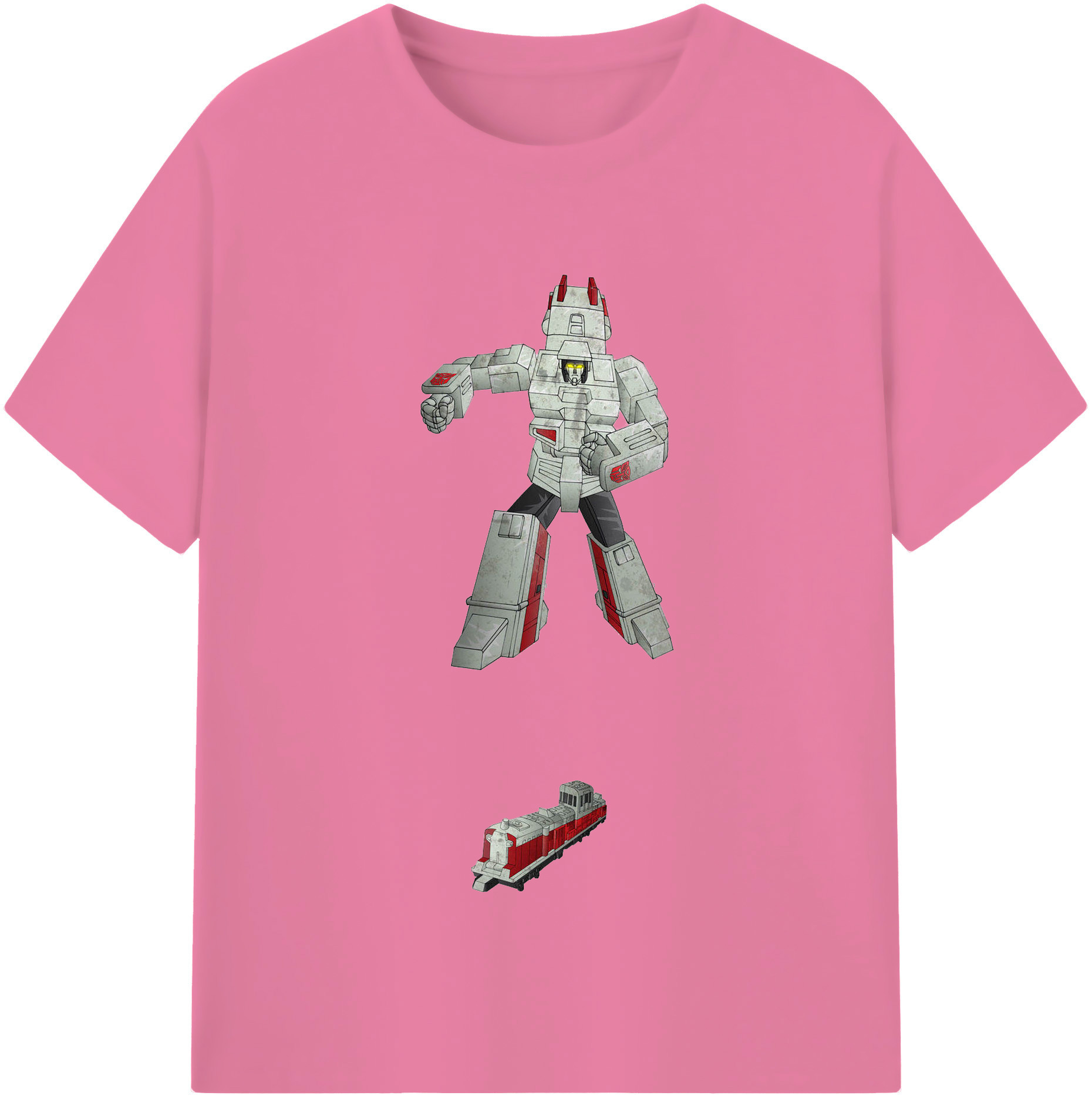 （画像用）  綿100％半袖Tシャツ（フロントプリント）